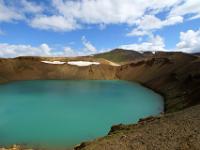 Viti Kraterrand gegen Krafla